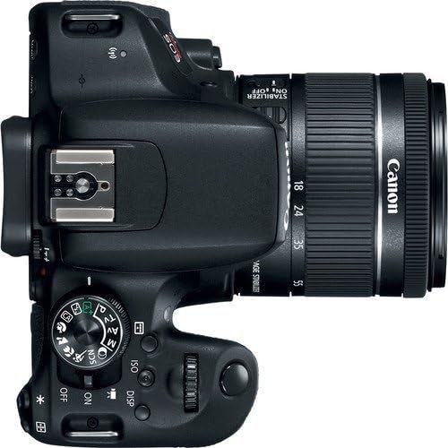 캐논 Canon EOS Rebel T7i DSLR Camera with 18-55mm Lens (USA Model) (1894C002) with 32GB Memory Card, Premium Soft Case, and More - Starter Bundle