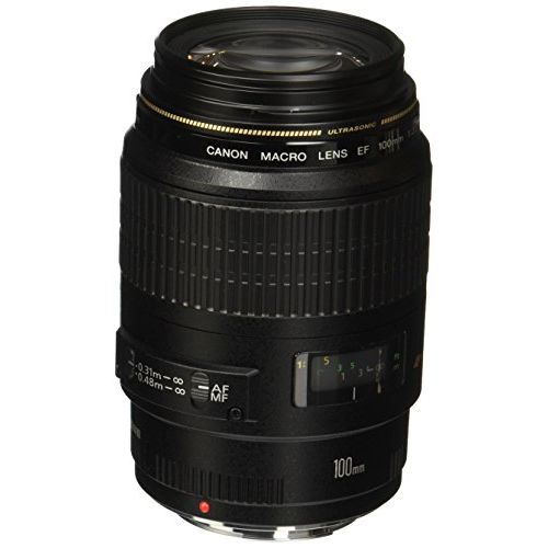 캐논 Canon EF 100mm f/2.8 Macro USM Fixed Lens for Canon SLR Cameras