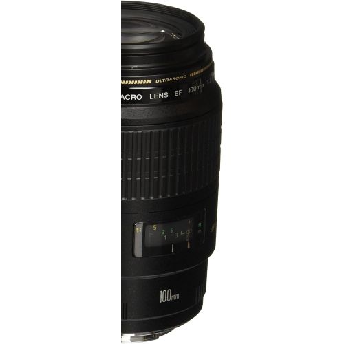 캐논 Canon EF 100mm f/2.8 Macro USM Fixed Lens for Canon SLR Cameras