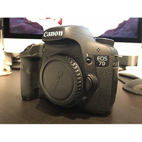 캐논 Canon EOS 7D 18 MP CMOS Digital SLR Camera Body Only (discontinued by manufacturer)