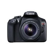 Canon EOS Rebel T6 Digital SLR Camera Kit with EF-S 18-55mm f/3.5-5.6 is II Lens, Built-in WiFi and NFC - Black (US Model)
