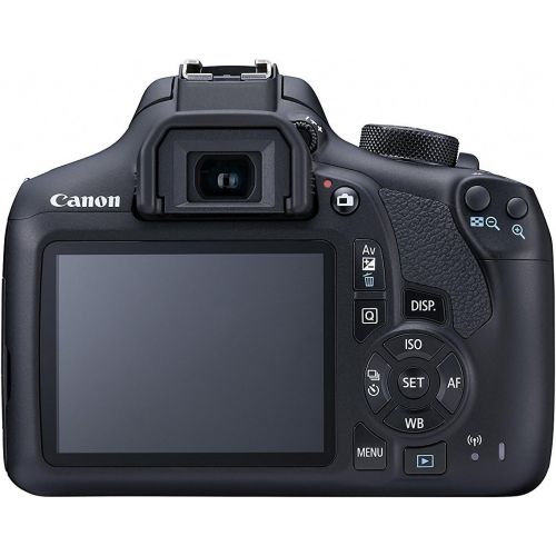 캐논 Canon EOS Rebel T6 Digital SLR Camera Kit with EF-S 18-55mm f/3.5-5.6 is II Lens, Built-in WiFi and NFC - Black (US Model)