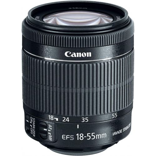 캐논 Canon EF-S 18-55mm f/3.5-5.6 IS STM Zoom Lens (Bulk Packaging)