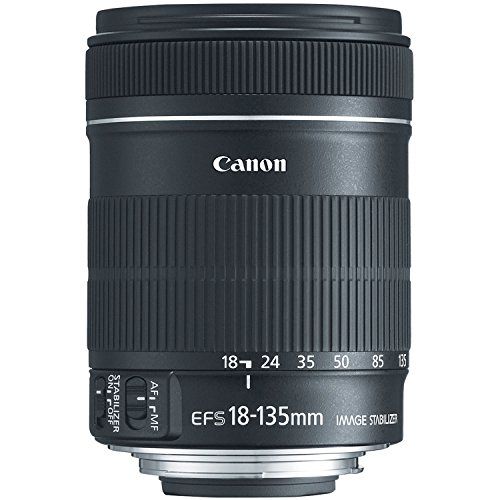 캐논 Canon EF-S 18-135mm f/3.5-5.6 IS Standard Zoom Lens for Canon Digital SLR Cameras (New, White box)