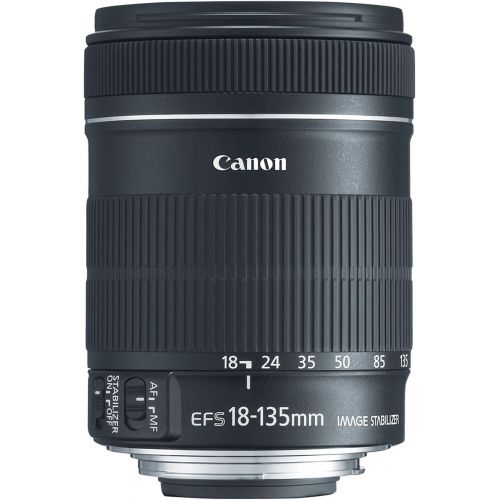 캐논 Canon EF-S 18-135mm f/3.5-5.6 IS Standard Zoom Lens for Canon Digital SLR Cameras (New, White box)