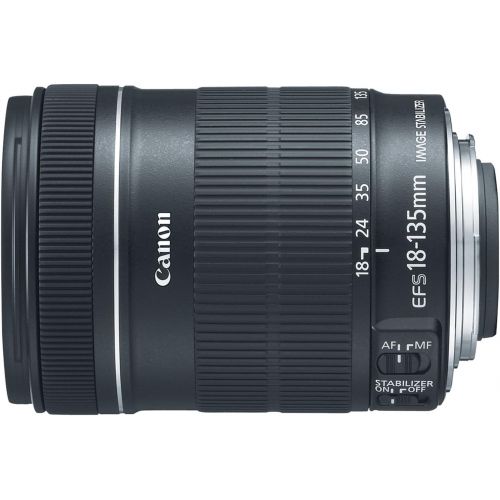 캐논 Canon EF-S 18-135mm f/3.5-5.6 IS Standard Zoom Lens for Canon Digital SLR Cameras (New, White box)