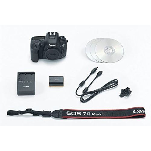 캐논 Canon EOS 7D Mark II Digital SLR Camera (Body Only)