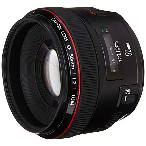 캐논 Canon EF 50mm f/1.2 L USM Lens for Canon Digital SLR Cameras - Fixed