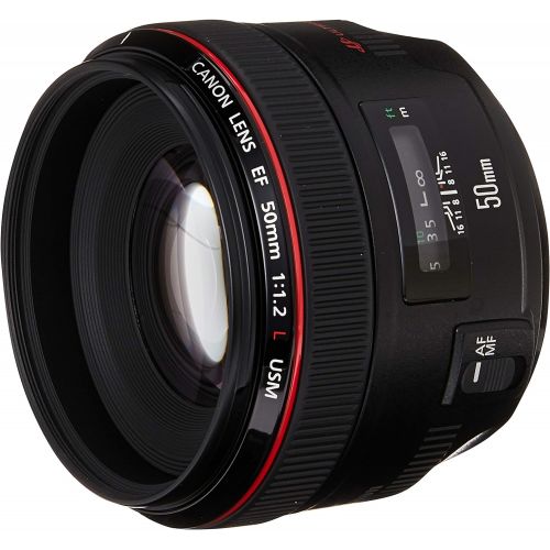 캐논 Canon EF 50mm f/1.2 L USM Lens for Canon Digital SLR Cameras - Fixed