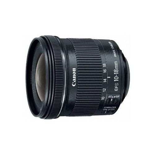 캐논 Canon EF-S 10-18mm f/4.5-5.6 IS STM Lens, Lens Only