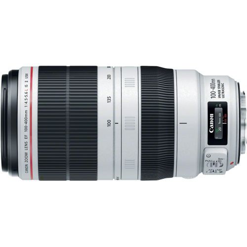 캐논 Canon EF 100-400mm f/4.5-5.6L IS II USM Lens, Lens Only