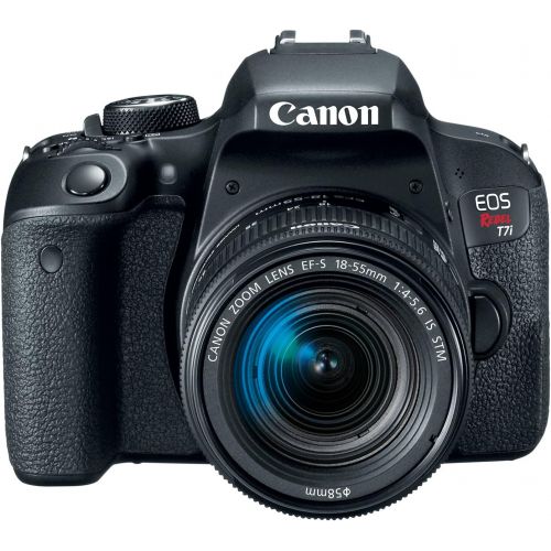 캐논 Canon EOS Rebel T7i US 24.2 Digital SLR Camera with 3-Inch LCD, Black (1894C002)