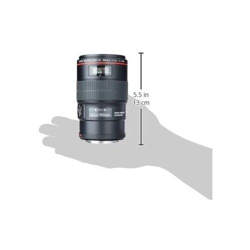 캐논 Canon EF 100mm f/2.8L IS USM Macro Lens for Canon Digital SLR Cameras, Lens Only