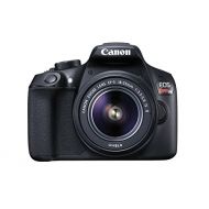 Canon EOS Rebel T6 Digital SLR Camera Kit with EF-S 18-55mm f/3.5-5.6 IS II Lens (Black)