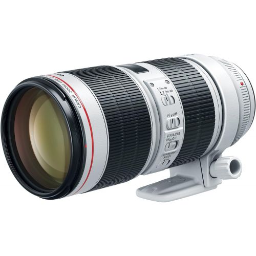 캐논 Canon EF 70-200mm f/2.8L IS III USM Lens for Canon Digital SLR Cameras, White - 3044C002