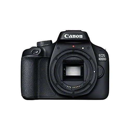 캐논 Canon EOS 4000D DSLR Camera with 18-55mm f/3.5-5.6 III + Professional Accessory Bundle