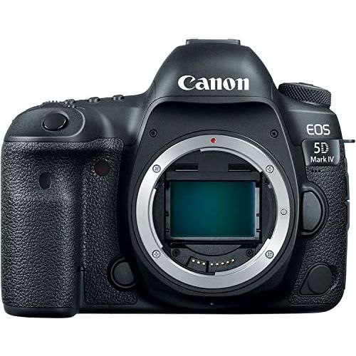 캐논 Canon EOS 5D Mark IV DSLR Camera (Body) + Canon BG-E20 Battery Grip + 2 Spare Batteries