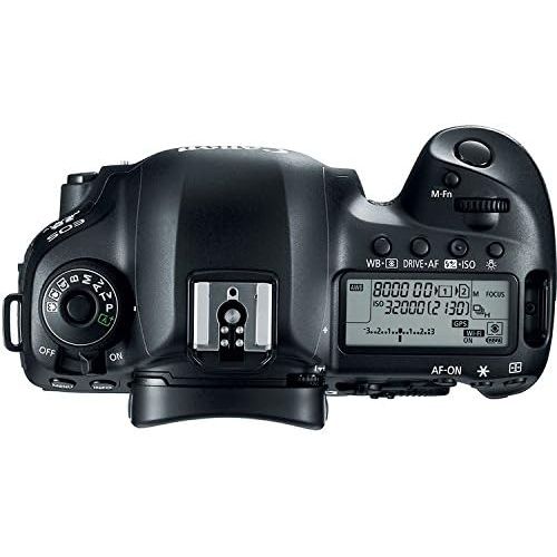 캐논 Canon EOS 5D Mark IV DSLR Camera (Body) + Canon BG-E20 Battery Grip + 2 Spare Batteries