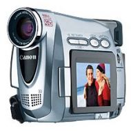 Canon ZR200 MiniDV Camcorder w/20x Optical Zoom (High Metal) (Discontinued by Manufacturer)