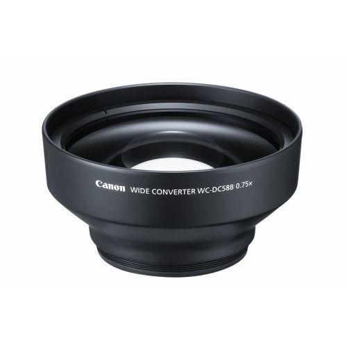 캐논 Canon WC-DC58B Wide Converter Lens for Canon A650IS, G7 & G9 Digital Cameras