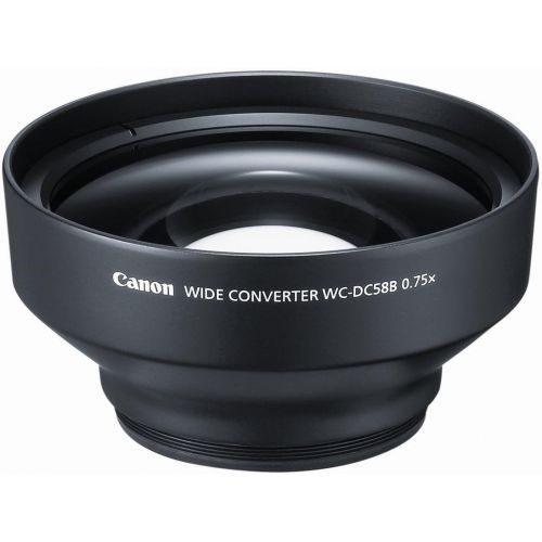 캐논 Canon WC-DC58B Wide Converter Lens for Canon A650IS, G7 & G9 Digital Cameras