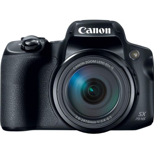 캐논 Canon PowerShot SX70 HS Digital Camera (International Model) with Extra Accessory Bundle