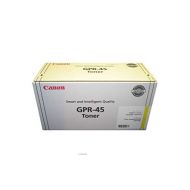 Canon Gpr45 Yellow Toner Cartridge for Use in Lbp5480 Estimated Yield 6,400 Page