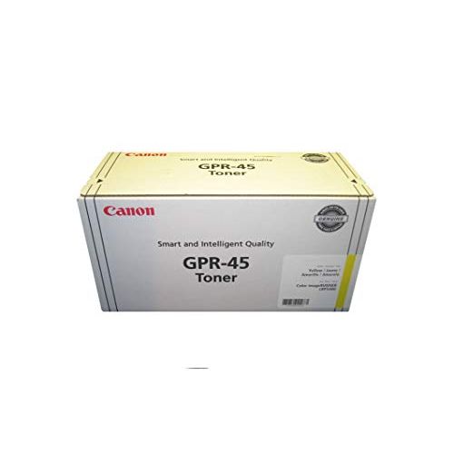 캐논 Canon Gpr45 Yellow Toner Cartridge for Use in Lbp5480 Estimated Yield 6,400 Page