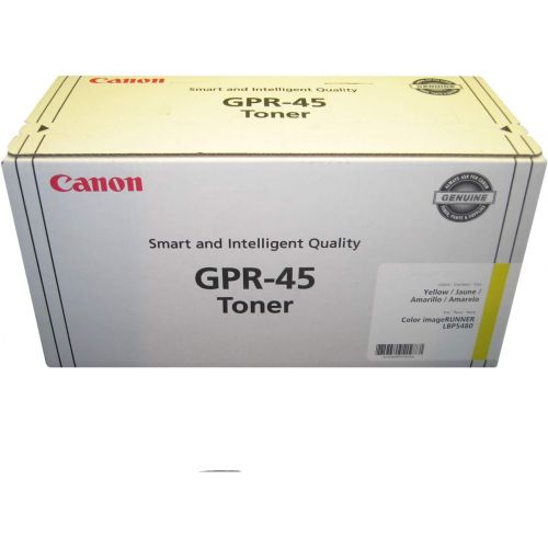 캐논 Canon Gpr45 Yellow Toner Cartridge for Use in Lbp5480 Estimated Yield 6,400 Page