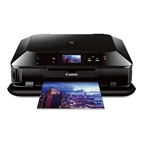 캐논 Canon PIXMA MG7120 Wireless Color Photo All-In-One Printer, Black (Discontinued by Manufacturer)