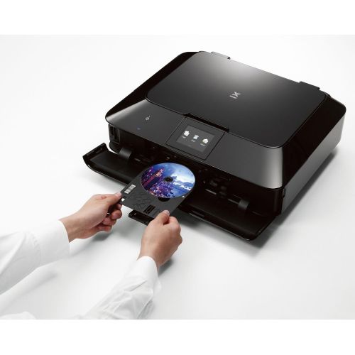 캐논 Canon PIXMA MG7120 Wireless Color Photo All-In-One Printer, Black (Discontinued by Manufacturer)