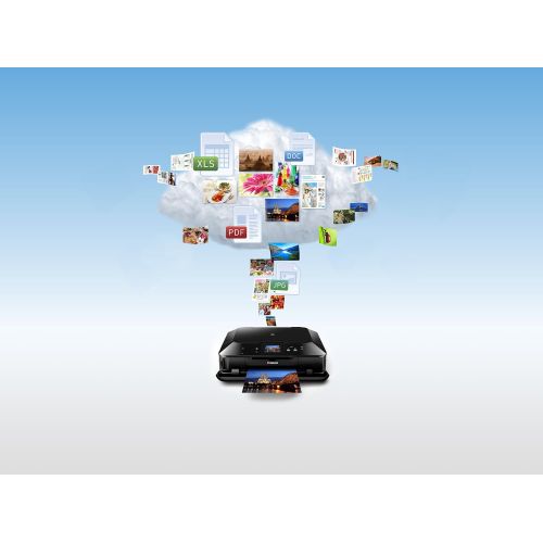 캐논 Canon PIXMA MG7120 Wireless Color Photo All-In-One Printer, Black (Discontinued by Manufacturer)