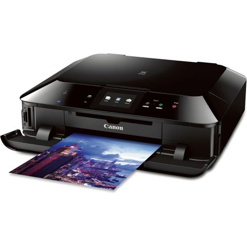 캐논 Canon PIXMA MG7120 Wireless Color Photo All-In-One Printer, Black (Discontinued by Manufacturer)