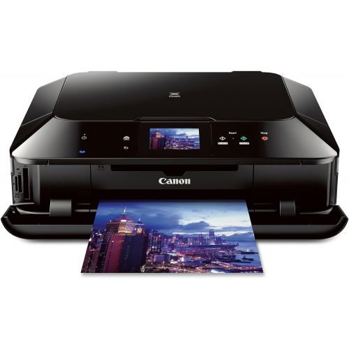 캐논 Canon PIXMA MG7120 Wireless Color Photo All-In-One Printer, Black (Discontinued by Manufacturer)