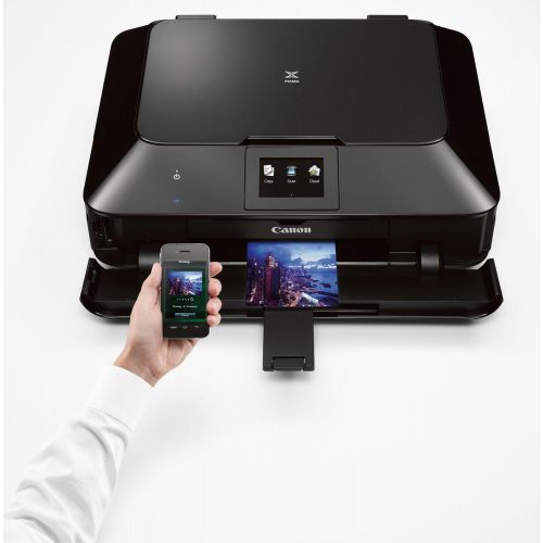 캐논 Canon PIXMA MG7120 Wireless Color Photo All-In-One Printer, Black (Discontinued by Manufacturer)