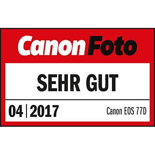 캐논 Canon EOS 77D Digital SLR Camera with 18-55mm Lens (International Mode)