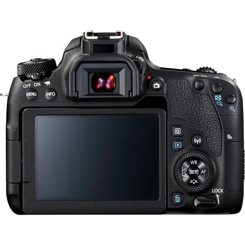 캐논 Canon EOS 77D Digital SLR Camera with 18-55mm Lens (International Mode)