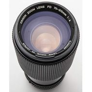 Canon FD 70-210mm f/4.0 Zoom Lens