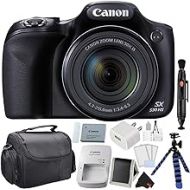 Canon PowerShot SX530 HS Digital Camera 50X Optical Zoom Bundle with 64GB Memory Card