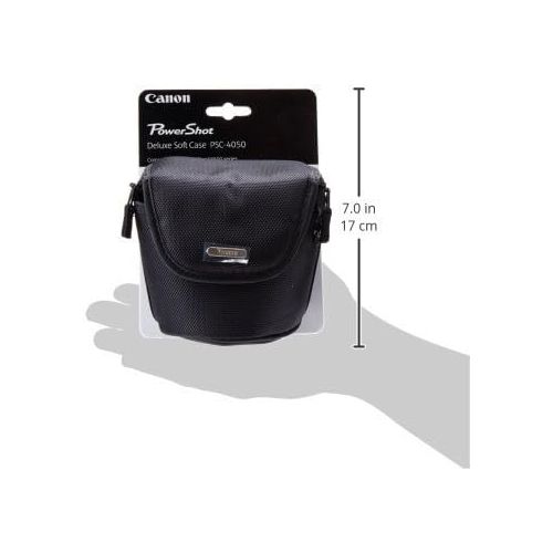 캐논 Canon Psc-4050 Carrying Case for Camera - Black - Nylon