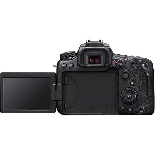 캐논 Canon EOS 90D Digital SLR Camera (Body Only) (Kit Box)