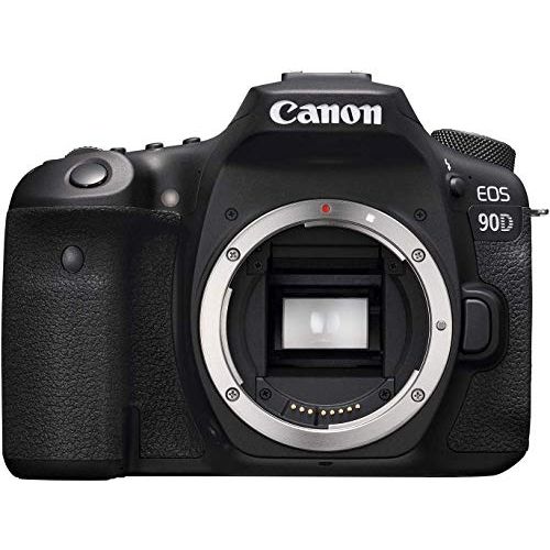 캐논 Canon EOS 90D Digital SLR Camera (Body Only) (Kit Box)