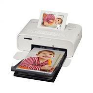 Canon SELPHY CP1300 Wireless Compact Photo Printer, White - Bundle with USB Cable 6, Microfiber Cloth