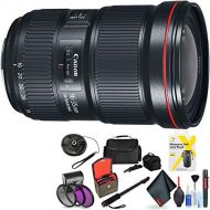 Canon EF 16-35mm F/2.8L Iii USM Lens for Canon 6D, 5D Mark IV, 5D Mark III, 5D Mark II, 6D Mark II, 5Dsr, 5Ds, 1Dx, 1Dx Mark II + Accessories (International Model)