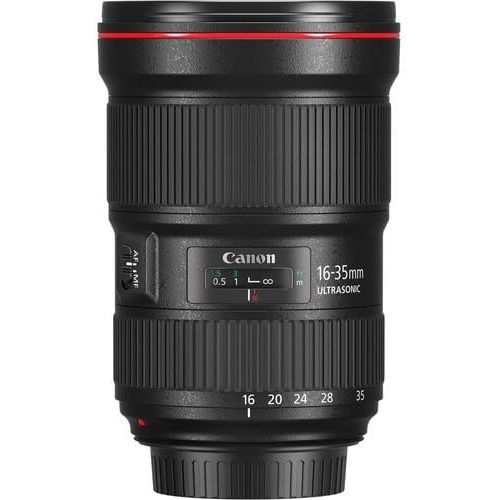 캐논 Canon EF 16-35mm F/2.8L Iii USM Lens for Canon 6D, 5D Mark IV, 5D Mark III, 5D Mark II, 6D Mark II, 5Dsr, 5Ds, 1Dx, 1Dx Mark II + Accessories (International Model)