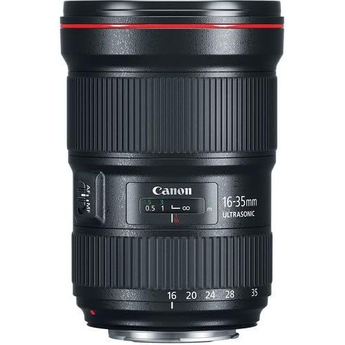 캐논 Canon EF 16-35mm F/2.8L Iii USM Lens for Canon 6D, 5D Mark IV, 5D Mark III, 5D Mark II, 6D Mark II, 5Dsr, 5Ds, 1Dx, 1Dx Mark II + Accessories (International Model)