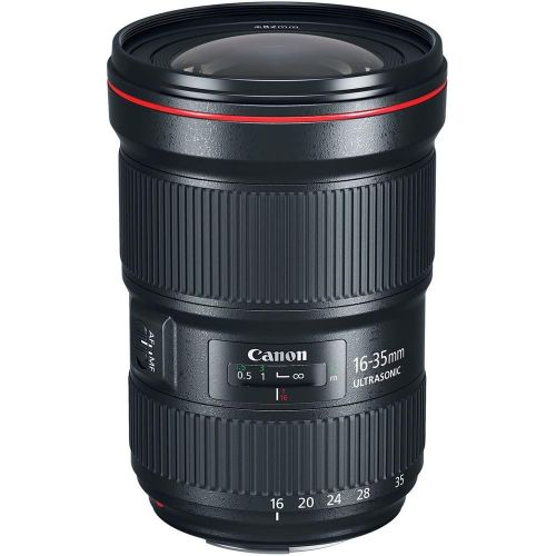 캐논 Canon EF 16-35mm F/2.8L Iii USM Lens for Canon 6D, 5D Mark IV, 5D Mark III, 5D Mark II, 6D Mark II, 5Dsr, 5Ds, 1Dx, 1Dx Mark II + Accessories (International Model)