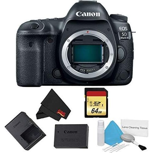 캐논 Canon EOS 5D Mark IV DSLR Camera (Body Only) Basic Kit - International Model