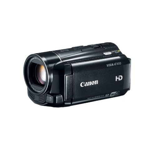 캐논 Canon VIXIA HF M50 Full HD 10x Image Stabilized Camcorder