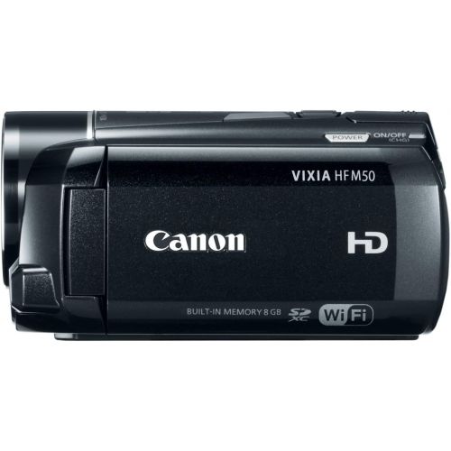 캐논 Canon VIXIA HF M50 Full HD 10x Image Stabilized Camcorder